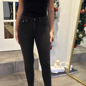 Lauren by Ralph Lauren Black Jeans Size 2